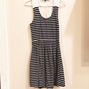 Ocean drive striped dress